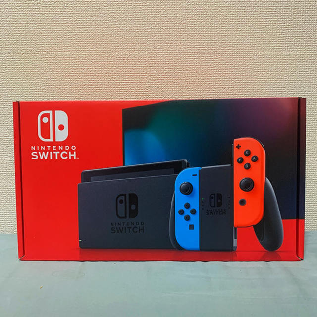 Switch 新品未使用　新型　スイッチ　任天堂