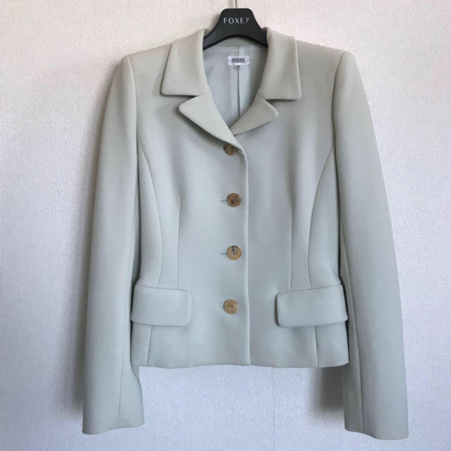 FOXEY✨ストレッチダブルフェイスジャケット38