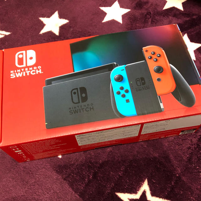 Nintendo Switch ネオン  新品未使用
