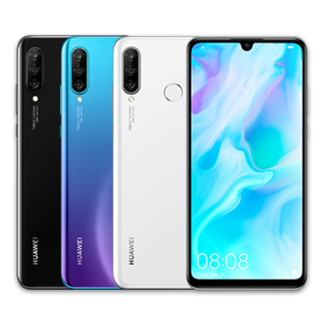 【新品未開封】P30 lite 各色
