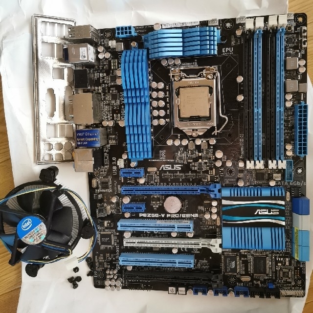 core i7 2600K + ASUS P8Z68-V Pro セット
