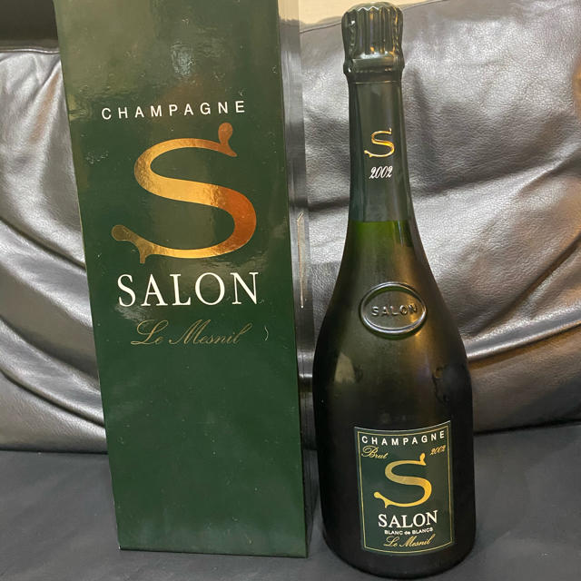SALON シャンパン 2002 750ml