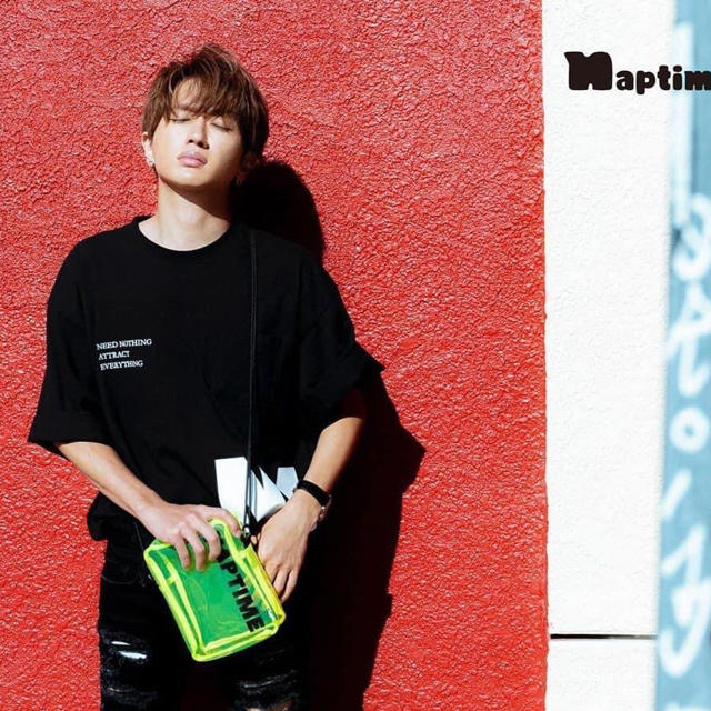 【商品説明欄必読】 Nissy naptime Tシャツ AAA Ｌサイズ