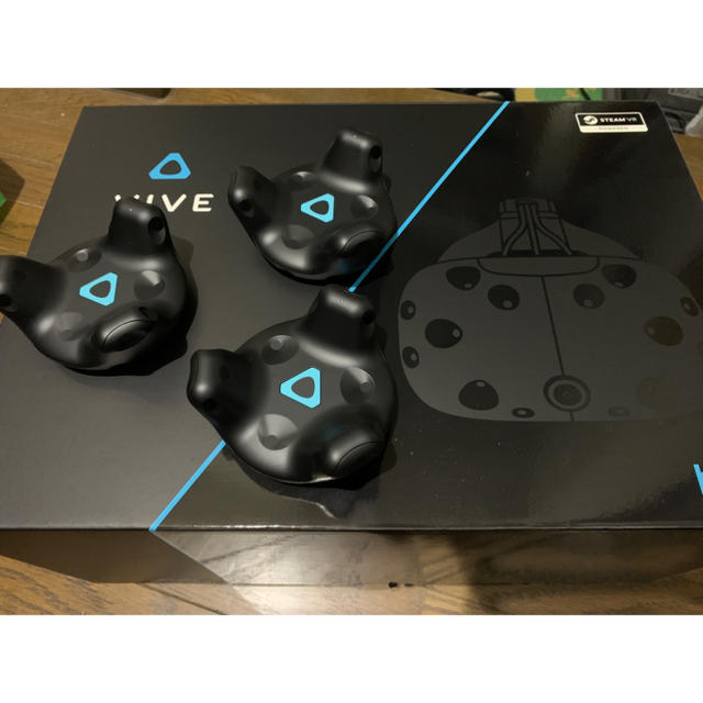 VIVE HMD VRヘッドマウントディスプレイ トラッカー３つセット