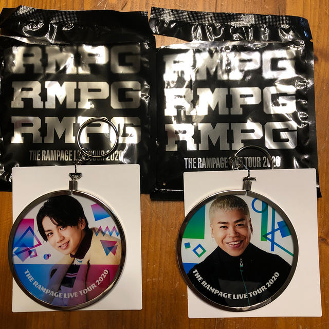 RMPG フォトキーホルダー