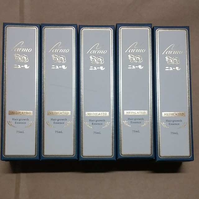育毛剤　ニューモ　５本