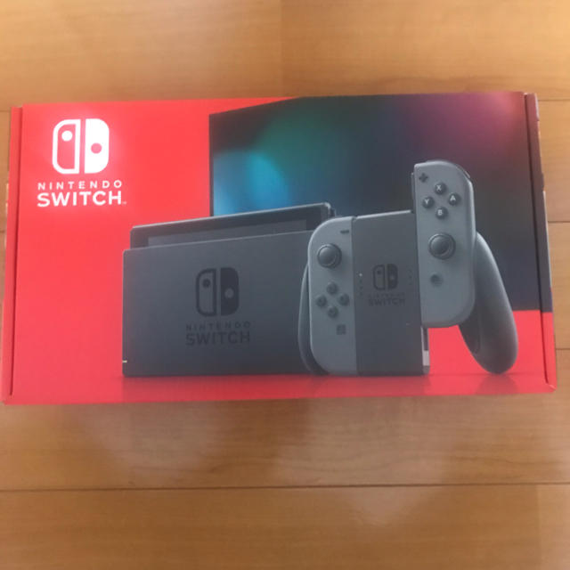 Nintendo スイッチ　グレー　新品未開封