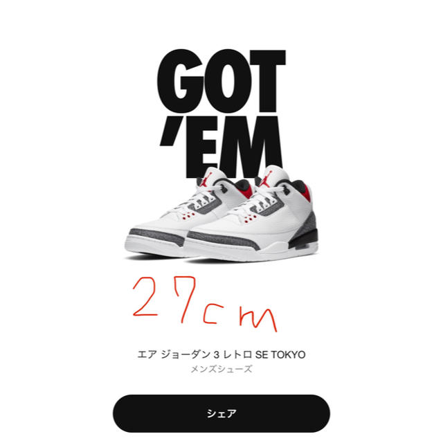 AIR JORDAN3