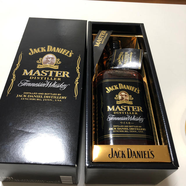 JACK DANIEL’S MASTER DISTILLER ジャックダニエル