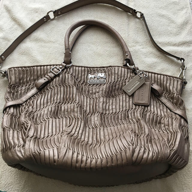 コーチバッグ.お値下げしました(美品)