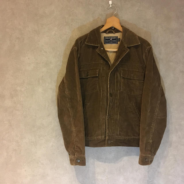 90’s “POLO SPORT”  corduroy jacket