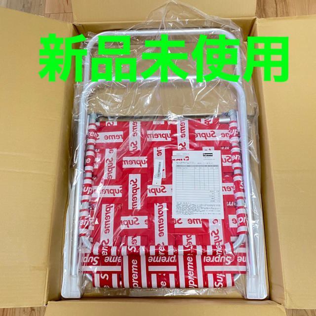 【新品・未使用】シュプリーム　20SS Lawn Chair チェアー