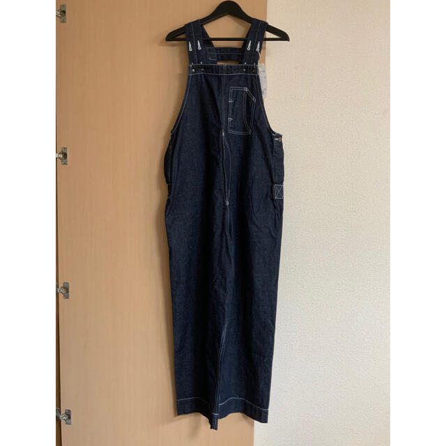 新品 BEAMS BOY デニムオーバーオール