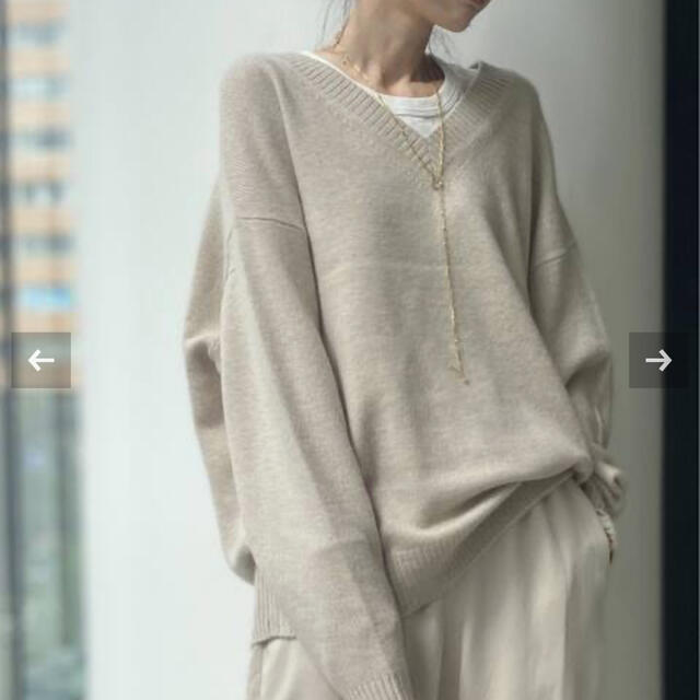 Feminity Knit キャメルA