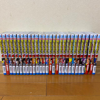 僕のヒーローアカデミア　全28巻セット+おまけ