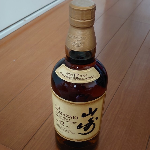 山崎 12年 700ml シングルモルト サントリー