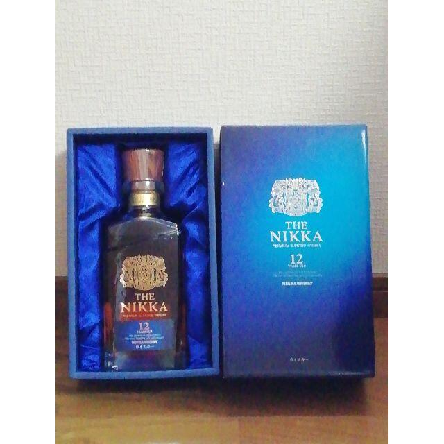 新品【生産終了·希少品】ザ·ニッカウヰスキー12年