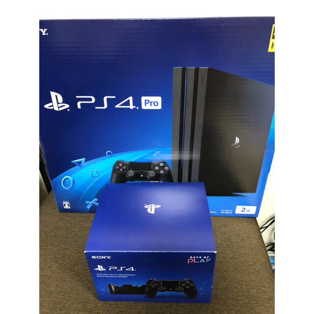 SONY PlayStation4 Pro CUH-7200C B01 2TB