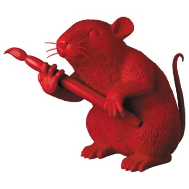 LOVE RAT（RED Ver.） MCT TOKYO バンクシー