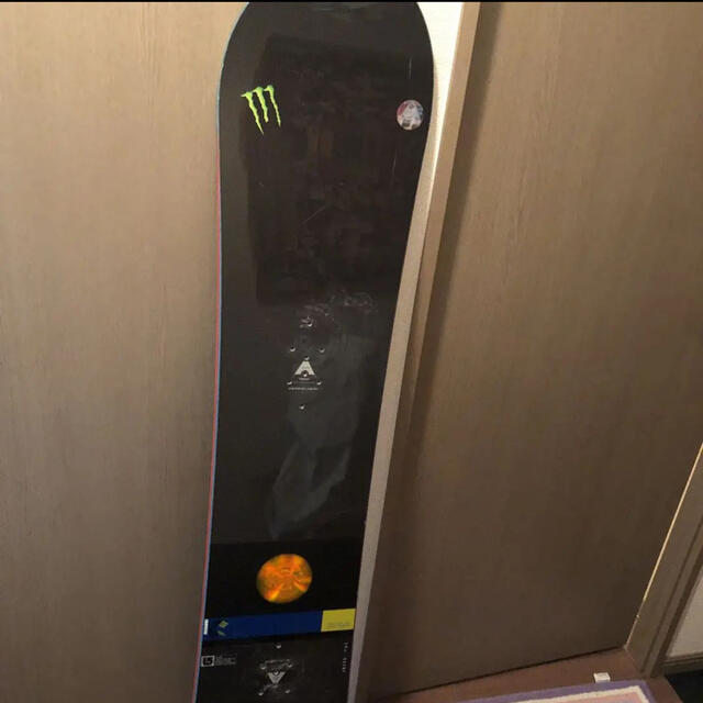 BURTON custom 154cm スノーボード板 ケース付き