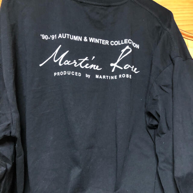 martine rose 18aw tシャツ L