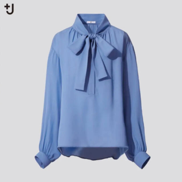 UNIQLO シルクギャザーブラウス　新品