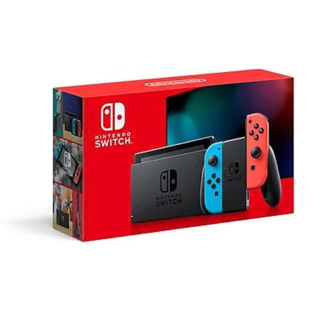 【新品】Nintendo Switch 本体 ネオンブルー ネオンレッド
