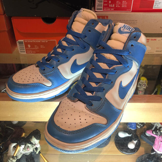 NIKE DUNK HI UNC 99年