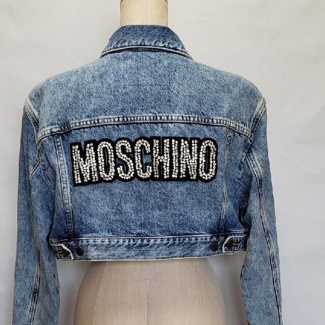 H&M MOSCHINO デニムジャケット