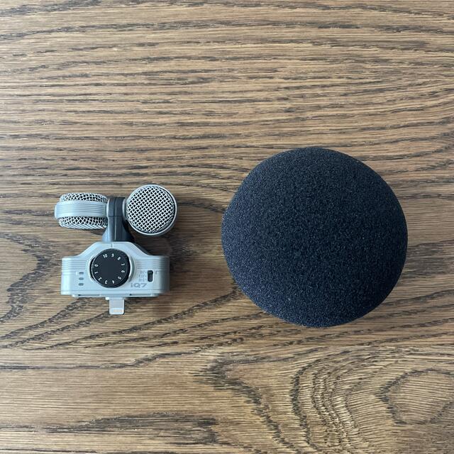 ZOOM ズーム MSステレオマイクロフォン  iQ7