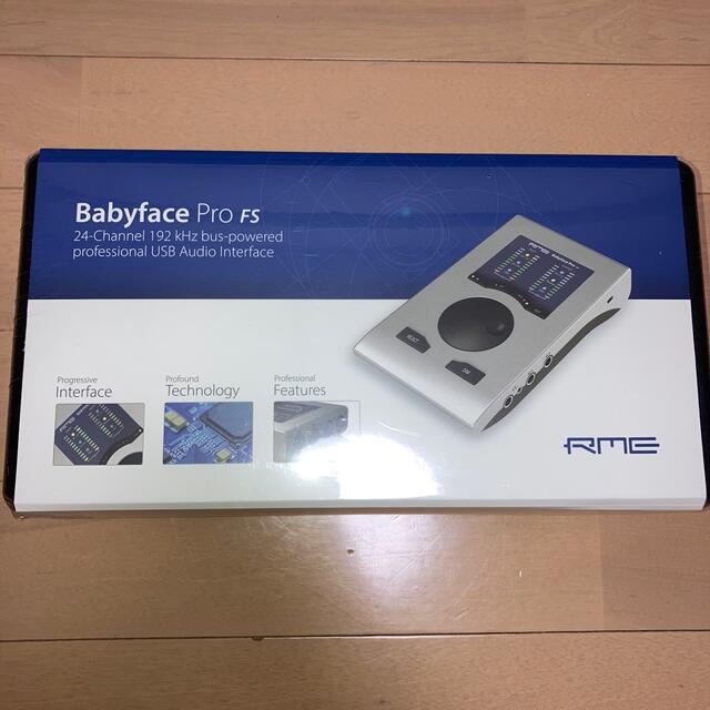RME Babyface Pro FS 新品未開封