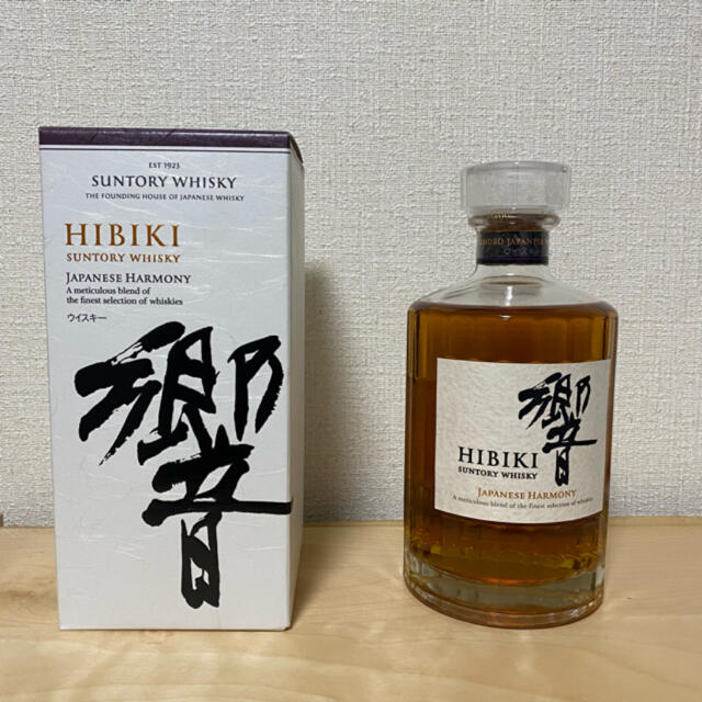 響ジャパニーズハーモニー700ml　サントリーウイスキー