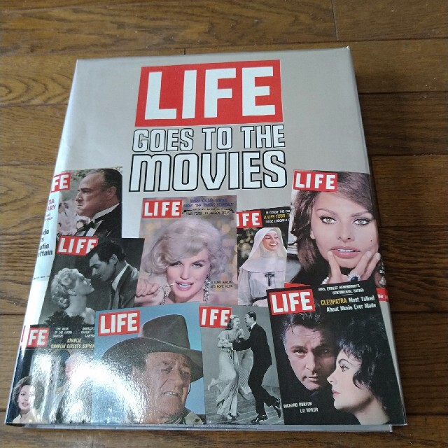 LIFE  GOES TO THE MOVIES  豪華本