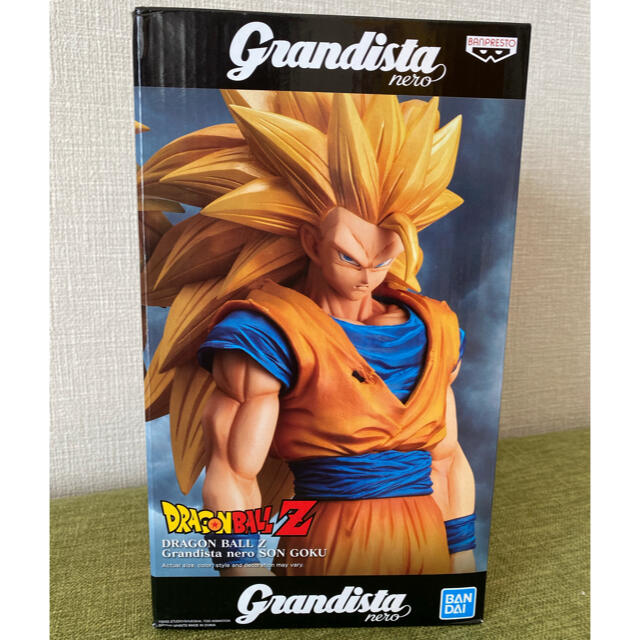 ドラゴンボール　グランディスタ　ネロ　孫悟空