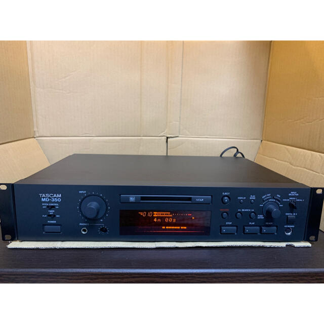 【値下げ中早い者勝ち】TASCAM MD-350