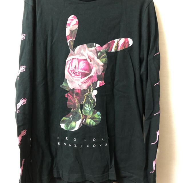 スコロクト×アンダーカバー　ロンT M