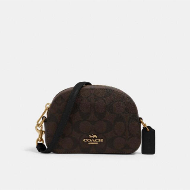新品 コーチ COACH ショルダーバッグ ミニ セレナ クロスボディ カーキ グリーン 緑