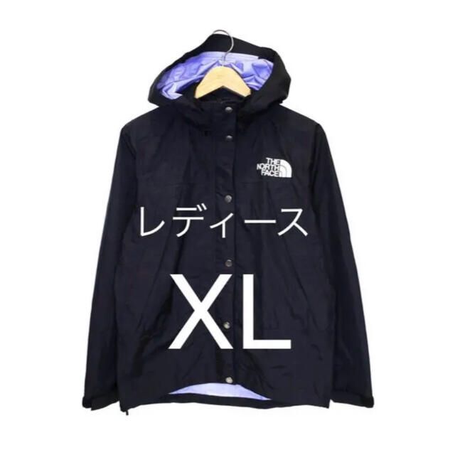 美品 THE NORTH FACE マウンテンパーカー XL 黒
