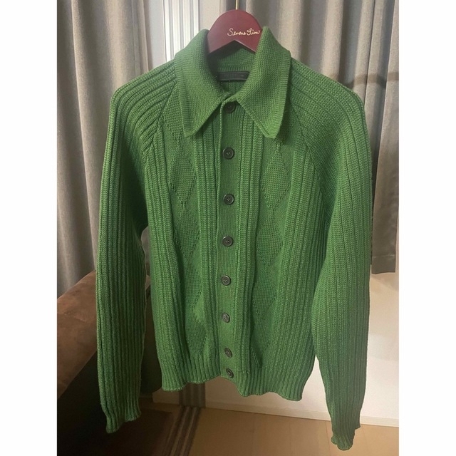 PRADA カーディガンDries Van Noten 変形カーゴパンツ