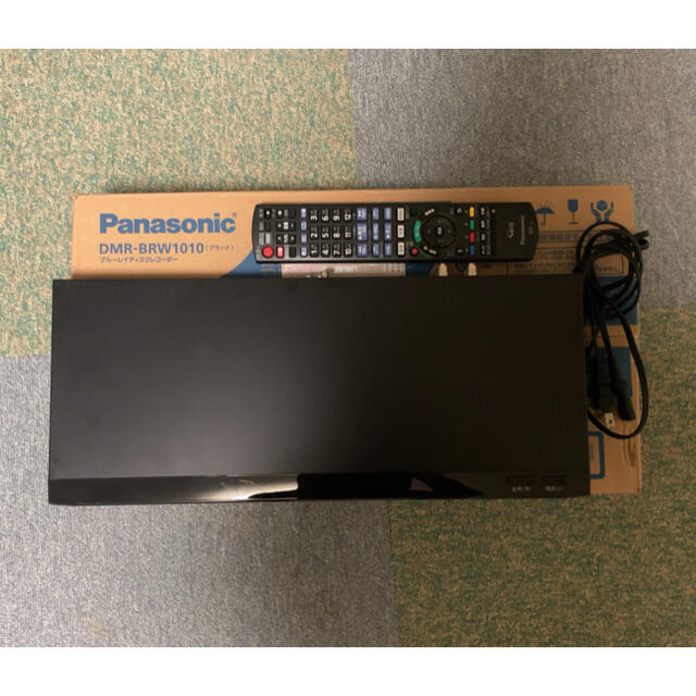 Panasonic  ブルーレイ DIGA DMR-BRW1010 ジャンク