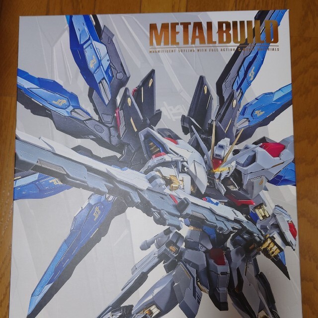 METAL BUILD　ストライクフリーダムガンダム