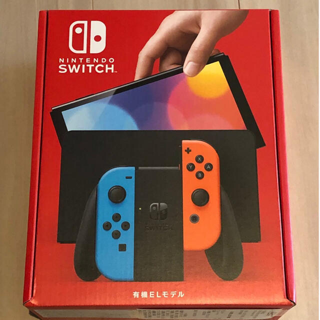 Nintendo Switch （有機ELモデル）ネオン