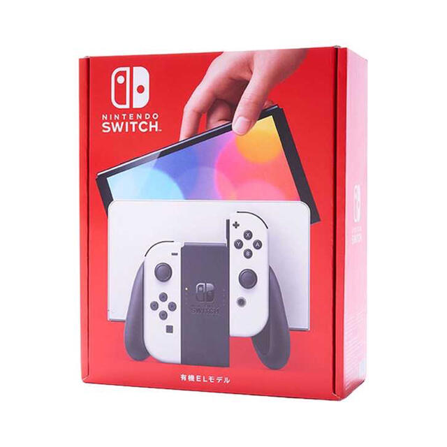 【新品未開封】Nintendo Switch  任天堂 スイッチ有機EL