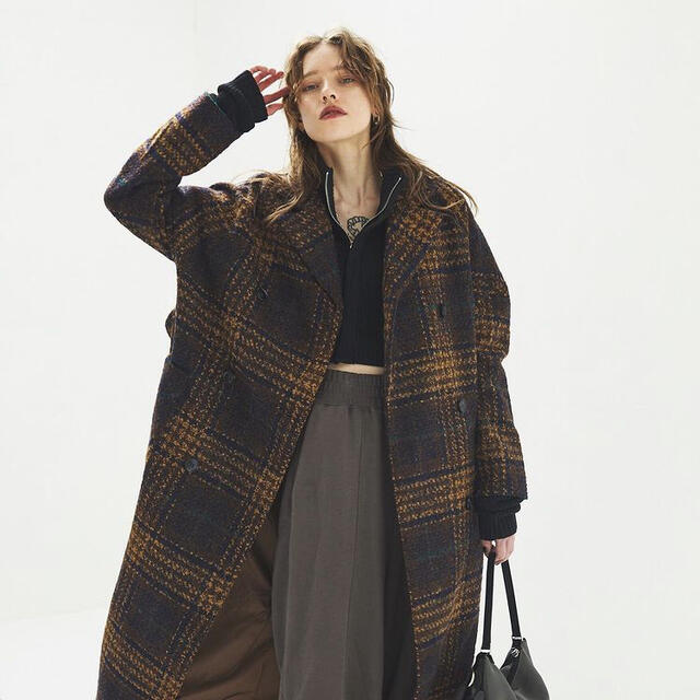 【新品未使用】 juemi ロングコート