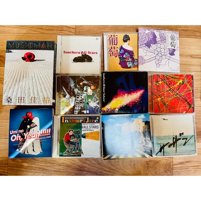 【25枚セット価格】サザンオールスターズ 桑田佳祐 CD
