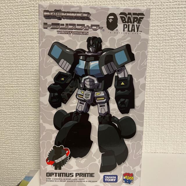 BE@RBRICK × TRANSFORMERS OPTIMUS PRIME