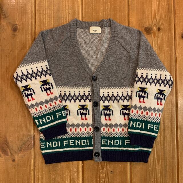 極美品　フェンディ　カーディガン　ニット　セーター　グッチ　バーバリー
