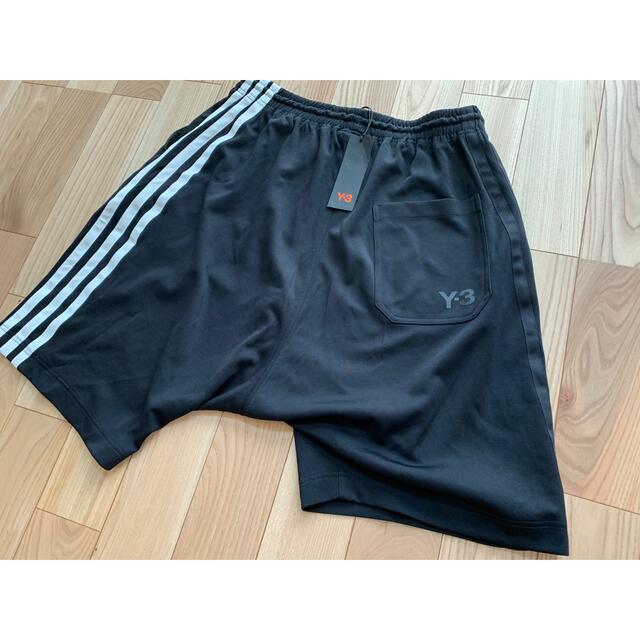 Y-3 2018AW 3-Stripes Shorts CY6889