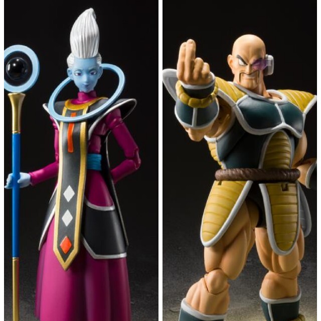 ドラゴンボール  S.H.フィギュアーツ  Figuarts  ナッパ ウィス