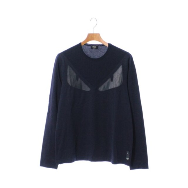 FENDI フェンディ ニット・セーター 48(L位) 紺
